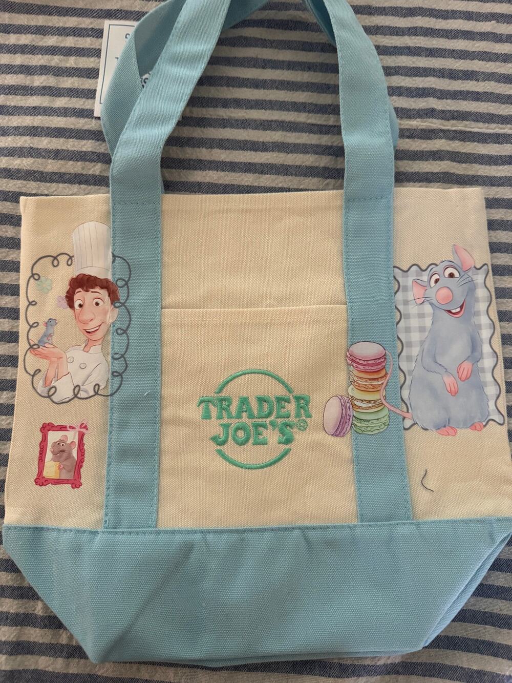 Disney Custom Made Remy Ratatouille Mini Tote Bag